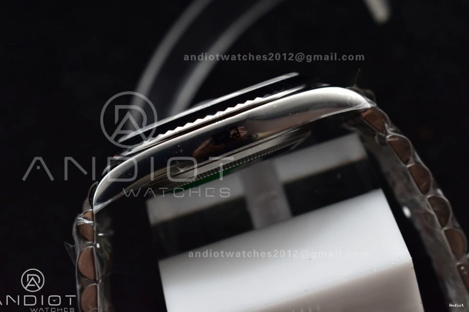 Edition VR3235 Best SS Dial 126334 DateJust on Jubilee 41 Bracelet Black 904L Diamonds Steel Clean 1:1 0131